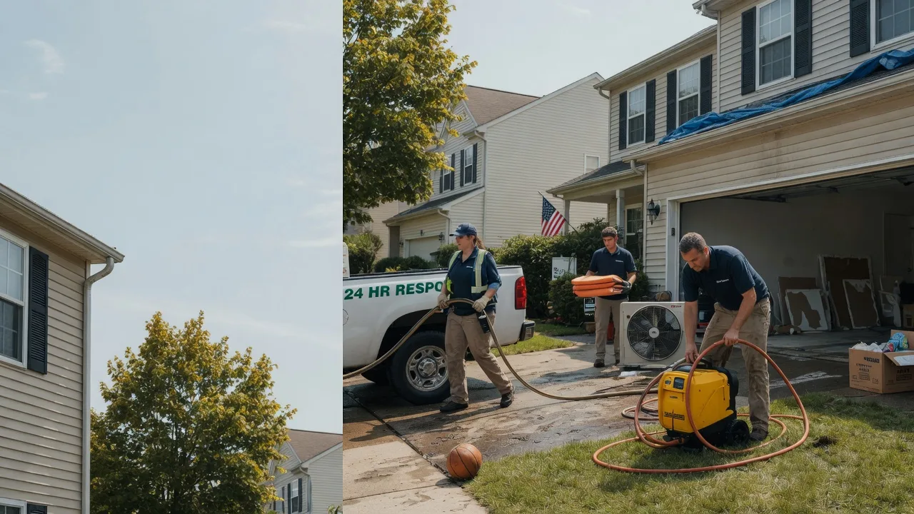Emergency Water Damage Restoration in Nemo, SD near me